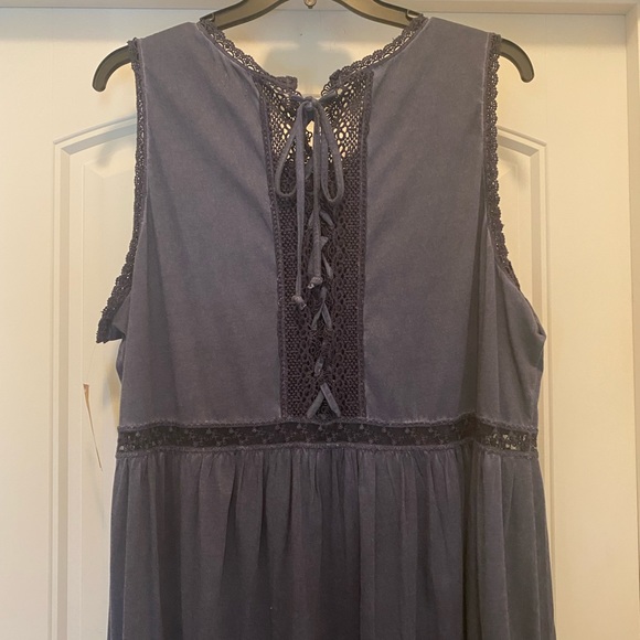 True Craft Dresses True Craft Curvy Cotton Denim Look Dress Poshmark